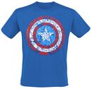 Collage, Captain America, T-shirt