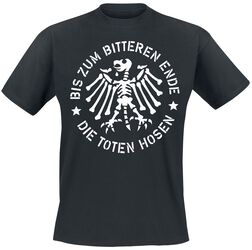 Bis zum bitteren Ende, Die Toten Hosen, T-Shirt Manches courtes