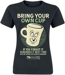 Bring your own cup, Loki, T-Shirt Manches courtes