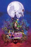 Majora's Mask, The Legend Of Zelda, Poster