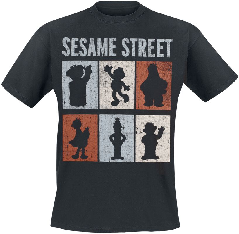 Sesame Street - Personnages Street
