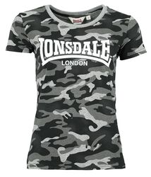 SETTISCARTH, Lonsdale London, T-Shirt Manches courtes