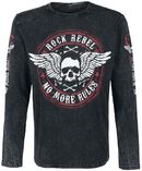 Rock And Roll Dreams Come Through, Rock Rebel by EMP, T-shirt manches longues