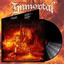 Damned In Black, Immortal, LP