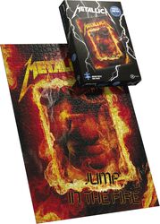 Fire Demon - Puzzle, Metallica, Puzzel