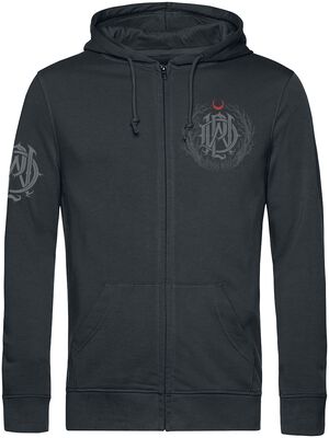 Metal Crest | Parkway Drive Sweat-shirt zippé à capuche | EMP Metal Crest | Parkway Drive Sweat-shirt zippé à capuche | EMP