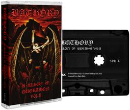 In memory of Quorthon Vol.II, Bathory, K7 audio
