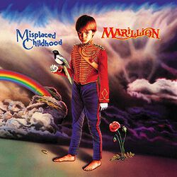 Misplaced childhood, Marillion, CD