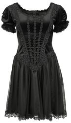 Korte gothic jurk, Sinister Gothic, Korte jurk
