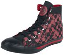 Walk The Line, RED by EMP, Sneakers high