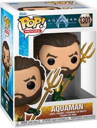 Aquaman and the lost Kingdom - Aquaman vinyl figuur nr. 1301, Aquaman, Funko Pop!