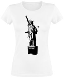 Rock of Liberty, Slogans, T-Shirt Manches courtes