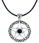 Black Pentagram, Toltecs Amulet, Pendentif