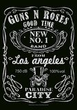 Paradise City Label, Guns N' Roses, Vlag