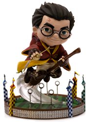 Harry au Match de Quidditch - Mini Co Illusion, Harry Potter, Figurine de collection