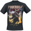 Wolf Warrior, Powerwolf, T-Shirt Manches courtes