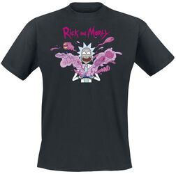 Rick - Explosion, Rick And Morty, T-shirt