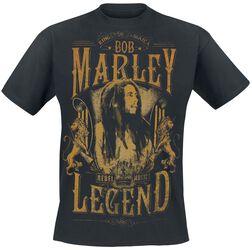 Rebel Legend, Bob Marley, T-shirt
