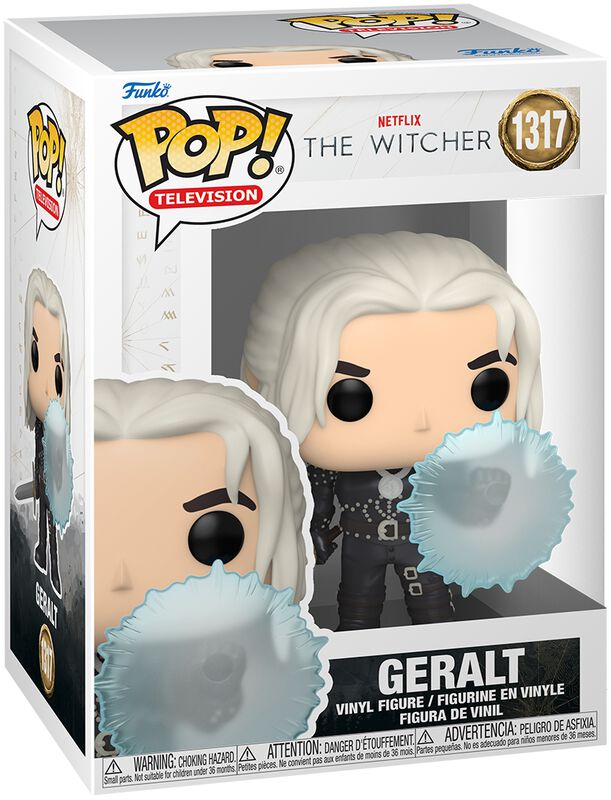 Geralt vinyl figuur 1317