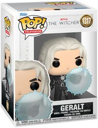 Geralt vinyl figuur 1317, The Witcher, Funko Pop!