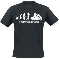 Evolution Of Man, Slogans, T-Shirt Manches courtes