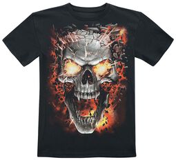 Enfants - Skull Blast, Spiral, T-shirt