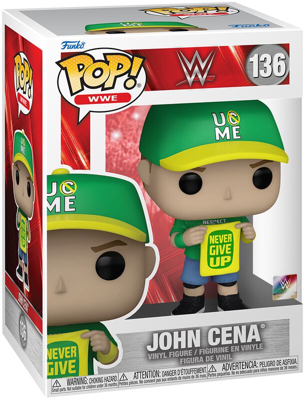 John Cena vinyl figuur nr. 136