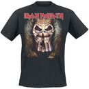 Eddie Candle Finger, Iron Maiden, T-shirt