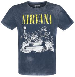 Stage, Nirvana, T-Shirt Manches courtes