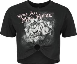 Cheshire Cat - We're All Mad Here, Alice in Wonderland, T-shirt