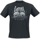 Art Of Dying, Gojira, T-Shirt Manches courtes