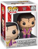 Razor Ramon (kans op Chase) Vinylfiguur 47, WWE, Funko Pop!