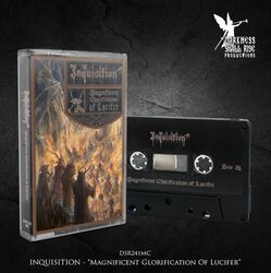 Magnificent glorification of Lucifer, Inquisition, K7 audio