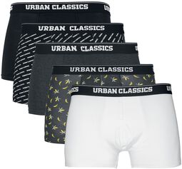 Boxer Shorts 5-Pack, Urban Classics, Boxerset