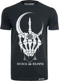 Fuck Off, Black Blood, T-Shirt Manches courtes