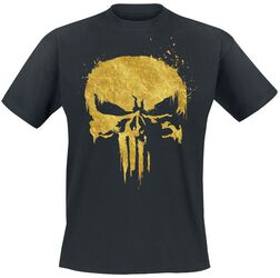 Logo Crâne, The Punisher, T-Shirt Manches courtes