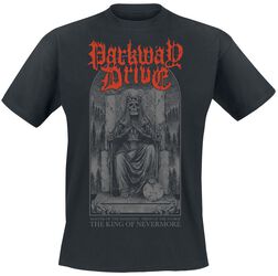 King Of Nevermore, Parkway Drive, T-Shirt Manches courtes