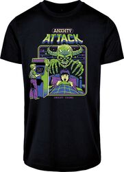 Anxiety Attack, Steven Rhodes, T-Shirt Manches courtes