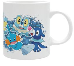 Water Partners, Pokémon, Kop