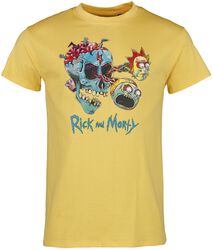 Summer vibes, Rick & Morty, T-Shirt Manches courtes