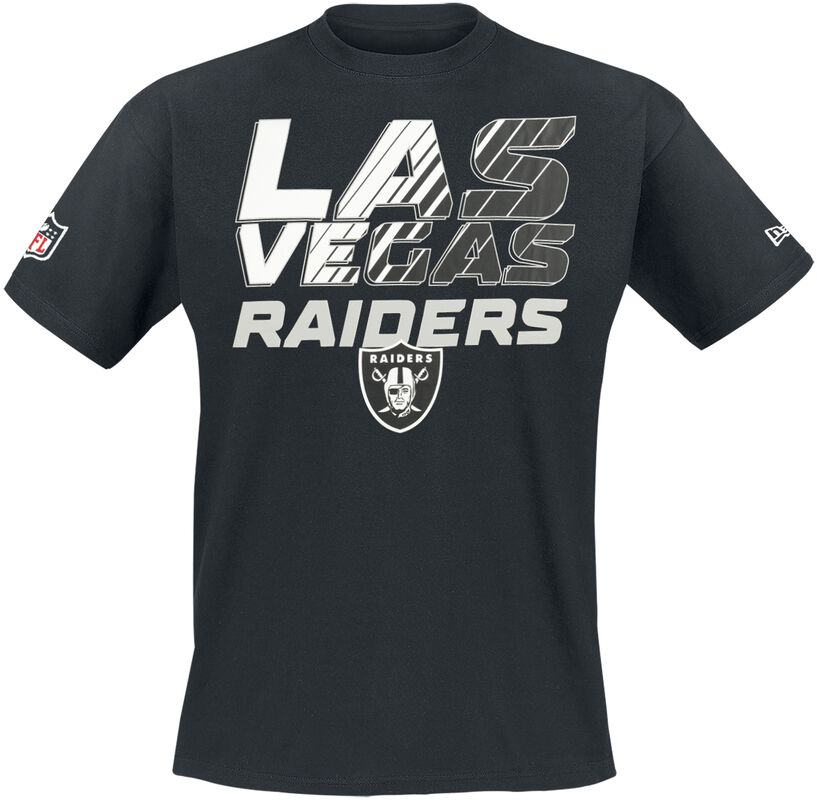 NFL - Las Vegas Raiders - T-Shirt Wordmark Dégradé