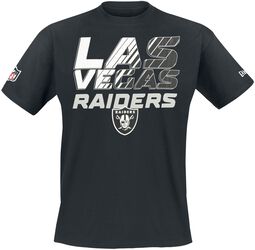 NFL - Las Vegas Raiders - T-Shirt Wordmark Dégradé, New Era - NFL, T-Shirt Manches courtes