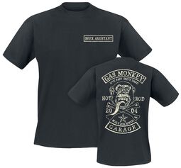 Hot Rod - Beer Assistant, Gas Monkey Garage, T-shirt