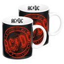 High Voltage Emblem, AC/DC, Mug