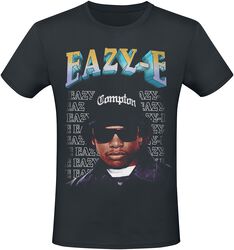 Compton, Eazy-E, T-Shirt Manches courtes