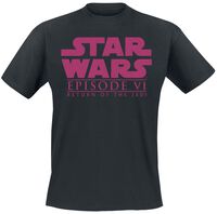 Episode 6 - 40th Anniversary, Star Wars, T-Shirt Manches courtes