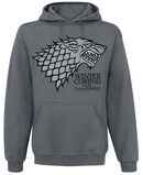 Maison Stark - Winter Is Coming, Game Of Thrones, Sweat-shirt à capuche