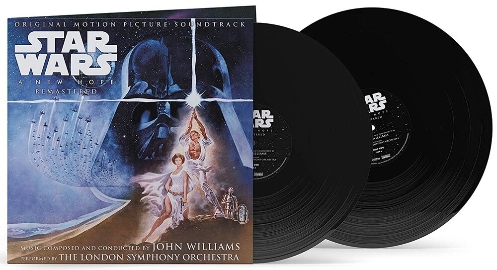 Star Wars - Un Nouvel Espoir - Bande-Originale (John Williams)