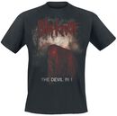 The Devil In I, Slipknot, T-shirt