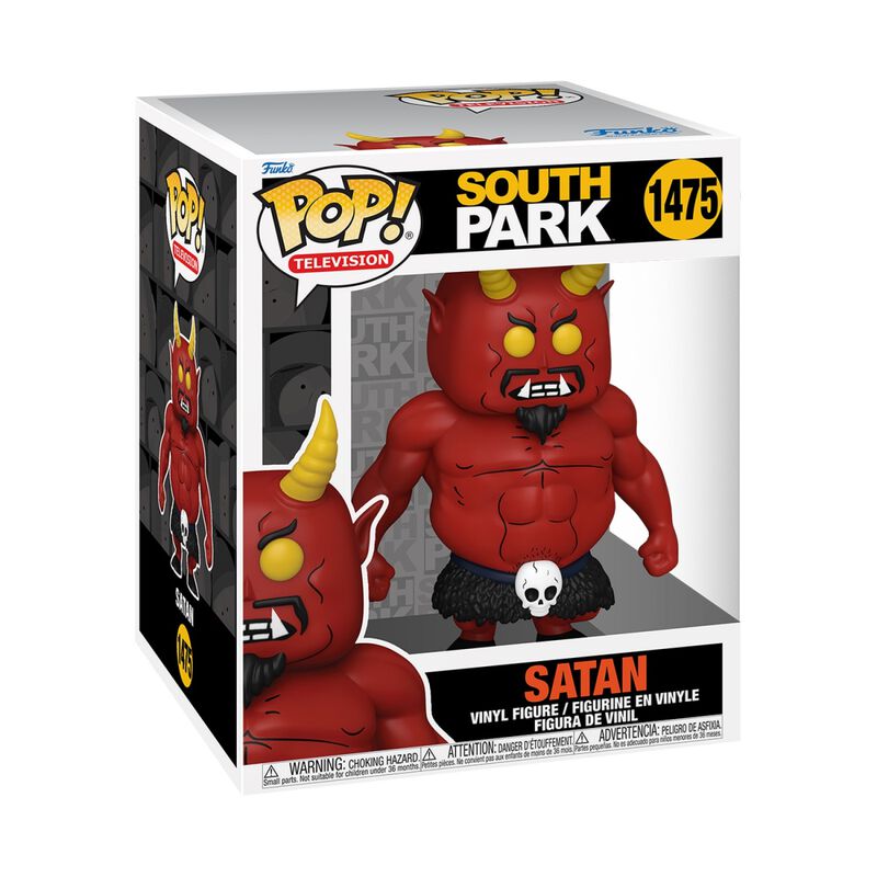 Satan (Super Pop!) - Funko Pop! n°1475